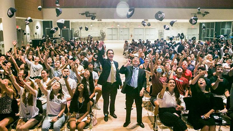  Welcoming the Class of 2026 