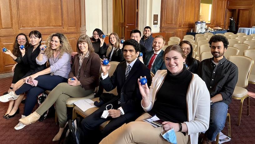 Participants of Columbia’s 2023 Three Minute Thesis Competition