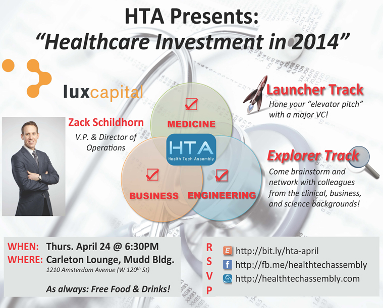 HTA Presents - Healthcare Investment in 2014