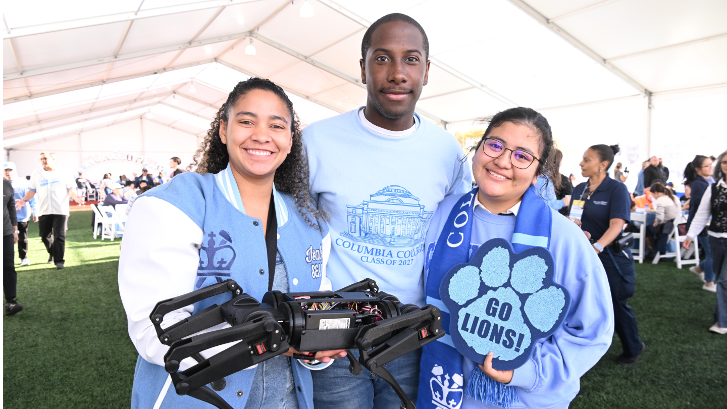 Columbia Engineers Celebrate Family Weekend