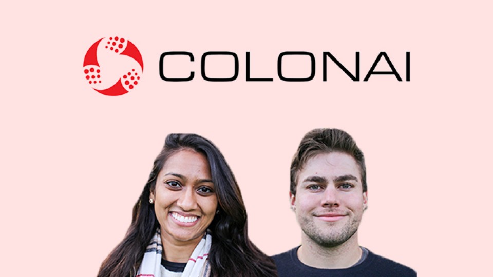 Bina Bansinath and Jacob Nye