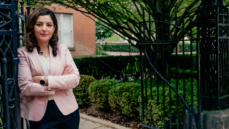 Elham Azizi, associate professor of biomedical engineering