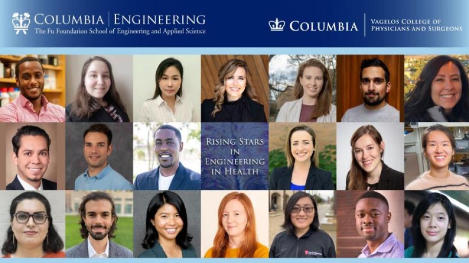 THE 2020 RISING STARS IN ENGINEERING IN HEALTH