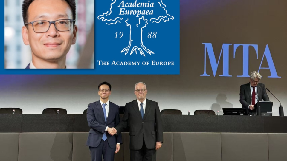 Ke Cheng Inducted into French National Academy of Medicine