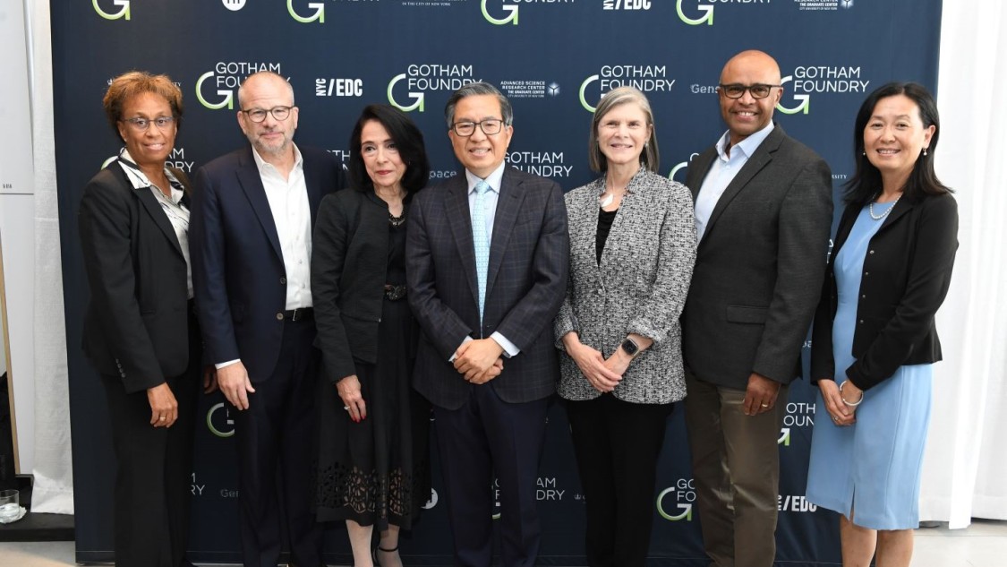 group photo of leadership